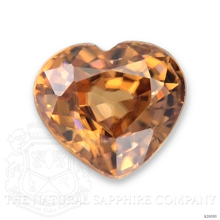 1.15 Ct. Orangish Brown Zircon from Tanzania