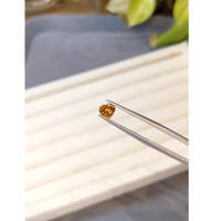 1.15 Ct. Orangish Brown Zircon from Tanzania Life Style