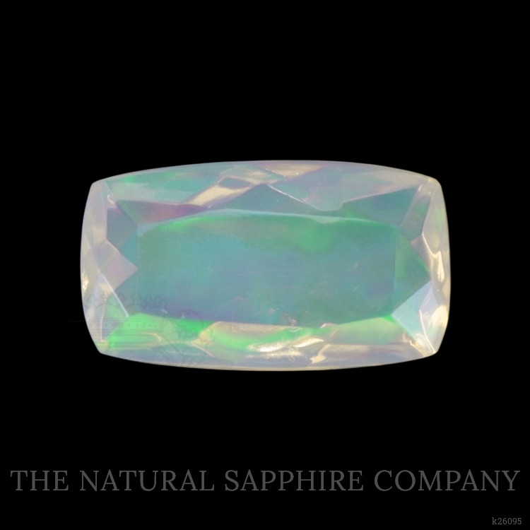 1.06 Ct. Multi Color White Opal from Ethiopia