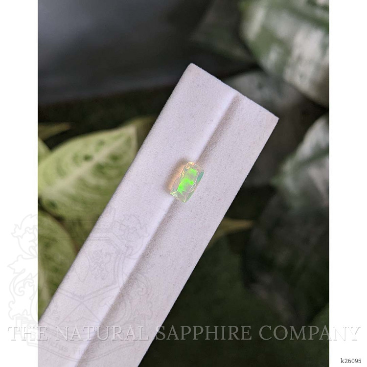 1.06 Ct. Multi Color White Opal from Ethiopia
