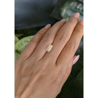 1.06 Ct. Multi Color White Opal from Ethiopia Life Style