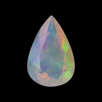 1.57 Ct. Multi Color White Opal from Ethiopia Video