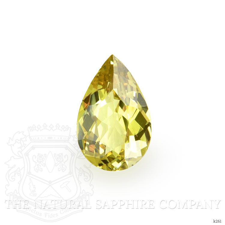 2.57 Ct. Chrysoberyl from Ceylon (Sri Lanka)