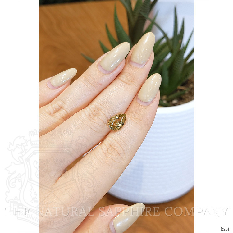 2.57 Ct. Chrysoberyl from Ceylon (Sri Lanka)