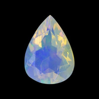 1.88 Ct. Multi Color White Opal from Ethiopia Video