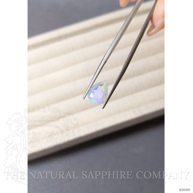 1.88 Ct. Multi Color White Opal from Ethiopia