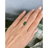1.36 Ct. Multi Color Black Opal from Ethiopia Life Style