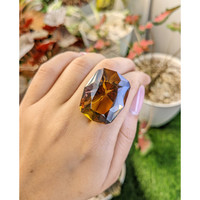 67.13 Ct. Bi Color Ametrine from Ceylon (Sri Lanka) Life Style