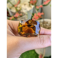 67.13 Ct. Bi Color Ametrine from Ceylon (Sri Lanka) Life Style