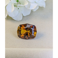 67.13 Ct. Bi Color Ametrine from Ceylon (Sri Lanka) Life Style