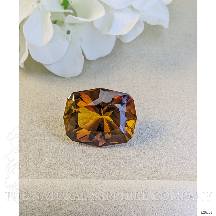 67.13 Ct. Bi Color Ametrine from Ceylon (Sri Lanka)