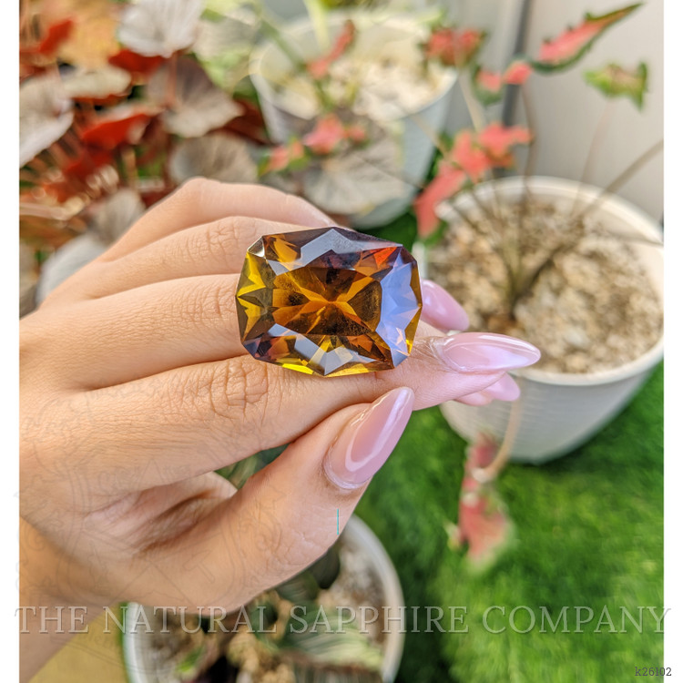 67.13 Ct. Bi Color Ametrine from Ceylon (Sri Lanka)