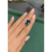 9.90 Ct. London Blue Topaz from Brazil Life Style