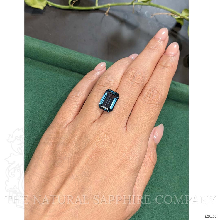 9.90 Ct. London Blue Topaz from Brazil