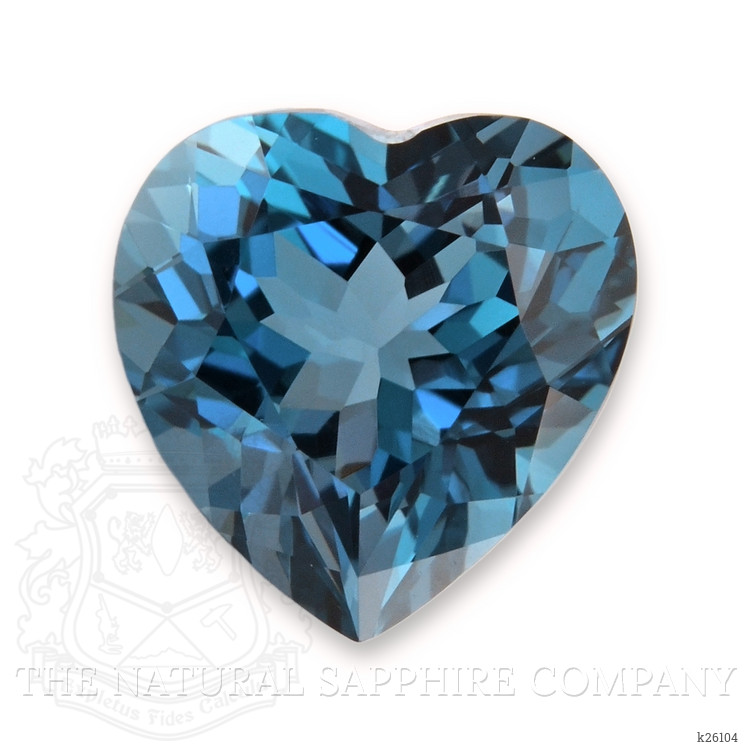 3.46 Ct. London Blue Topaz from Brazil