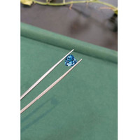3.46 Ct. London Blue Topaz from Brazil Life Style