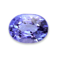 0.60 Ct. Violet Tanzanite from Tanzania Video