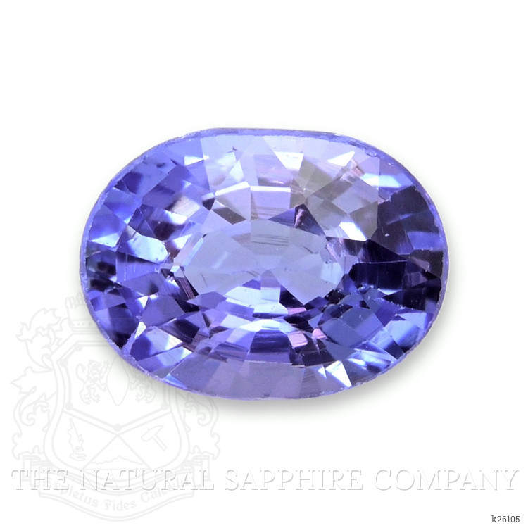 0.60 Ct. Violet Tanzanite from Tanzania