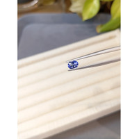 0.60 Ct. Violet Tanzanite from Tanzania Life Style