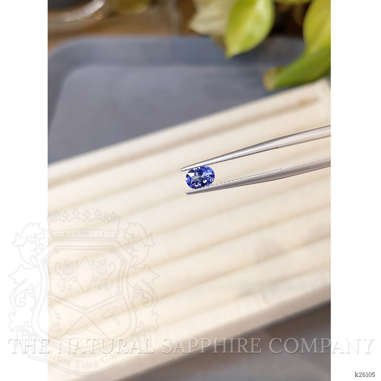 0.60 Ct. Violet Tanzanite from Tanzania