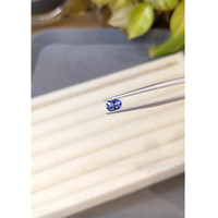 0.60 Ct. Violet Tanzanite from Tanzania Life Style