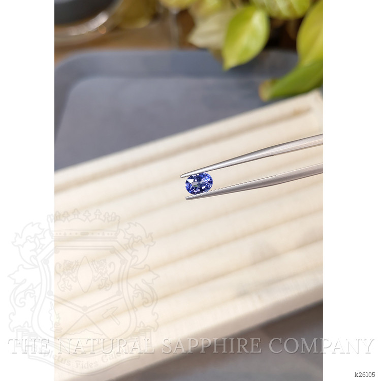 0.60 Ct. Violet Tanzanite from Tanzania