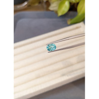 1.64 Ct. Greenish Blue Apatite from Madagascar Life Style