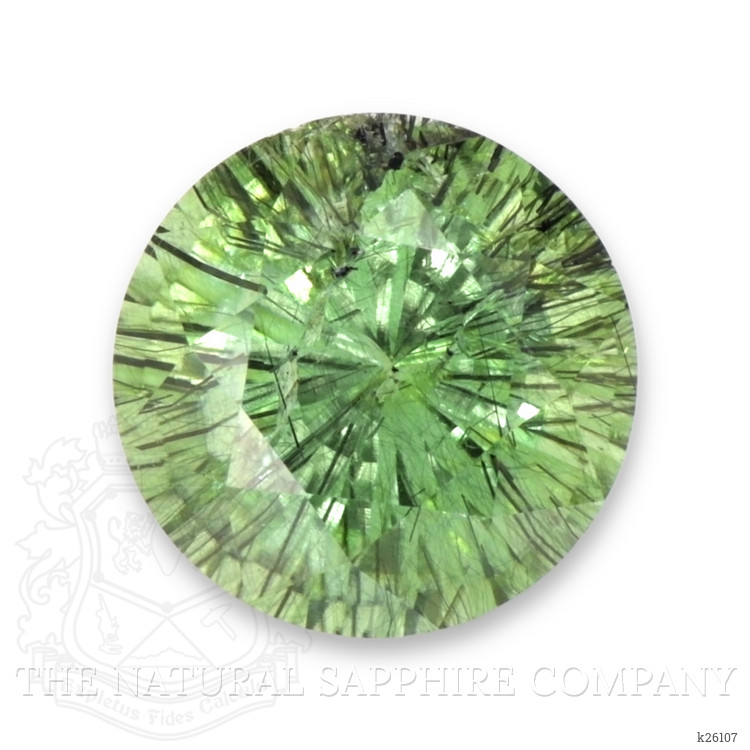 5.22 Ct. Green (Lime Green) Peridot from Afghanistan