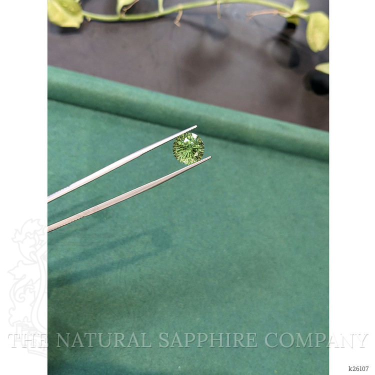 5.22 Ct. Green (Lime Green) Peridot from Afghanistan