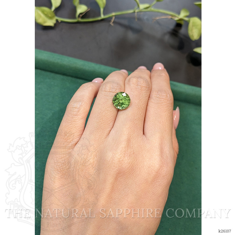 5.22 Ct. Green (Lime Green) Peridot from Afghanistan