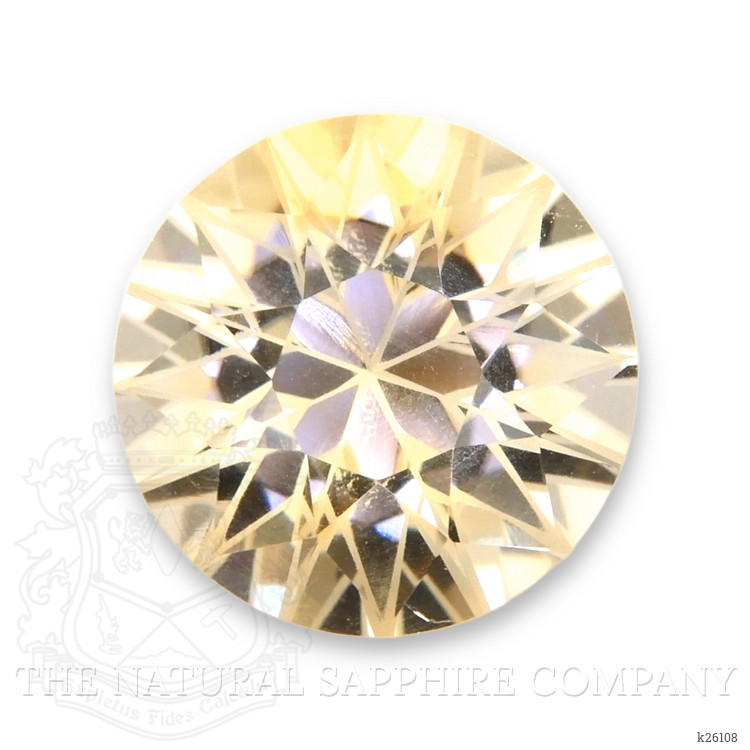 8.57 Ct. Yellow Citrine from Madagascar