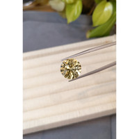 8.57 Ct. Yellow Citrine from Madagascar Life Style