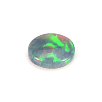 1.60 Ct. Cabochon Semi-Black Opal from Australia Video