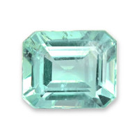 1.23 Ct. Bluish Green Apatite from Madagascar Video