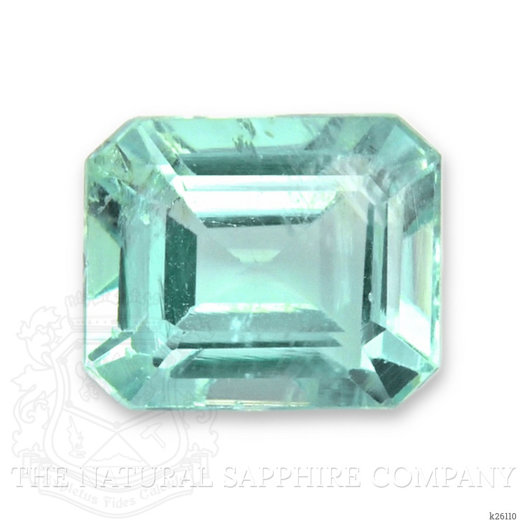 1.23 Ct. Bluish Green Apatite from Madagascar