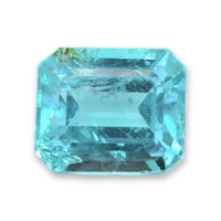 1.11 Ct. Blue Apatite from Madagascar Video