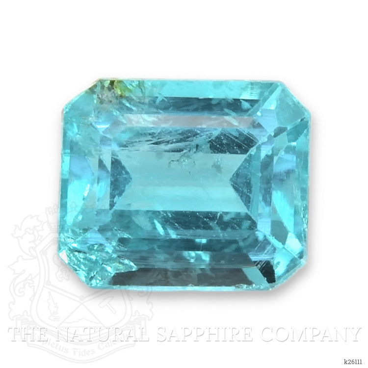 1.11 Ct. Blue Apatite from Madagascar