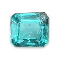 0.92 Ct. Blue Apatite from Madagascar Video