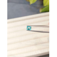 0.92 Ct. Blue Apatite from Madagascar Life Style