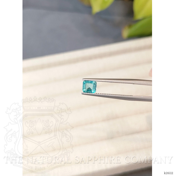 0.92 Ct. Blue Apatite from Madagascar