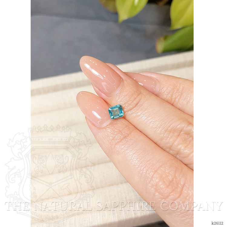 0.92 Ct. Blue Apatite from Madagascar