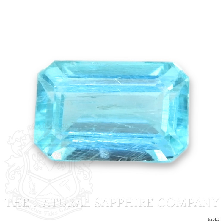 0.79 Ct. Blue Apatite from Madagascar