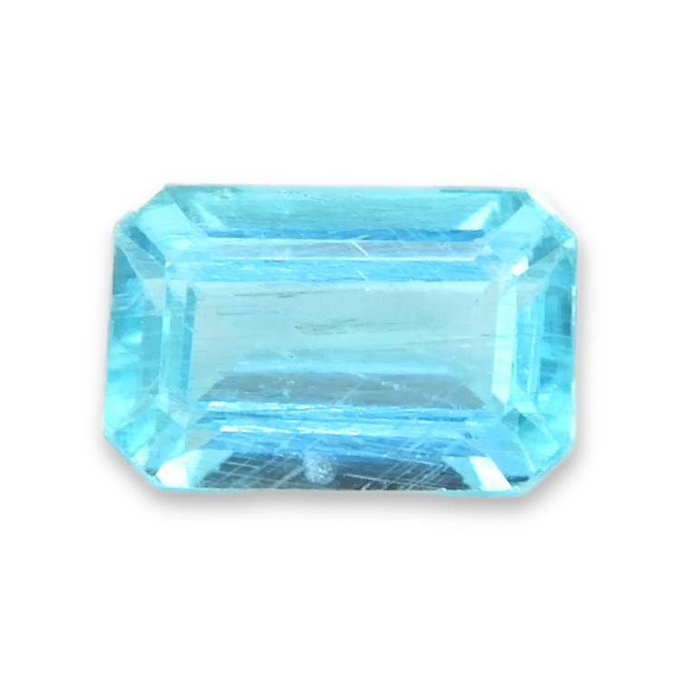 0.79 Ct. Blue Apatite from Madagascar