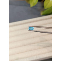 0.79 Ct. Blue Apatite from Madagascar Life Style