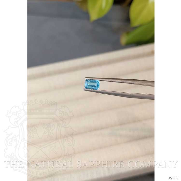 0.79 Ct. Blue Apatite from Madagascar