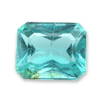 0.60 Ct. Greenish Blue Apatite from Madagascar Video