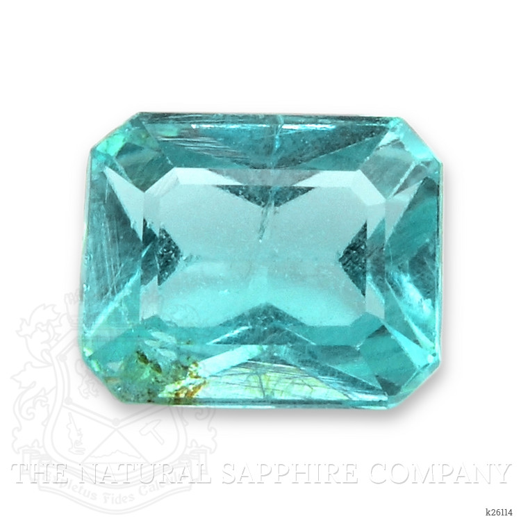 0.60 Ct. Greenish Blue Apatite from Madagascar
