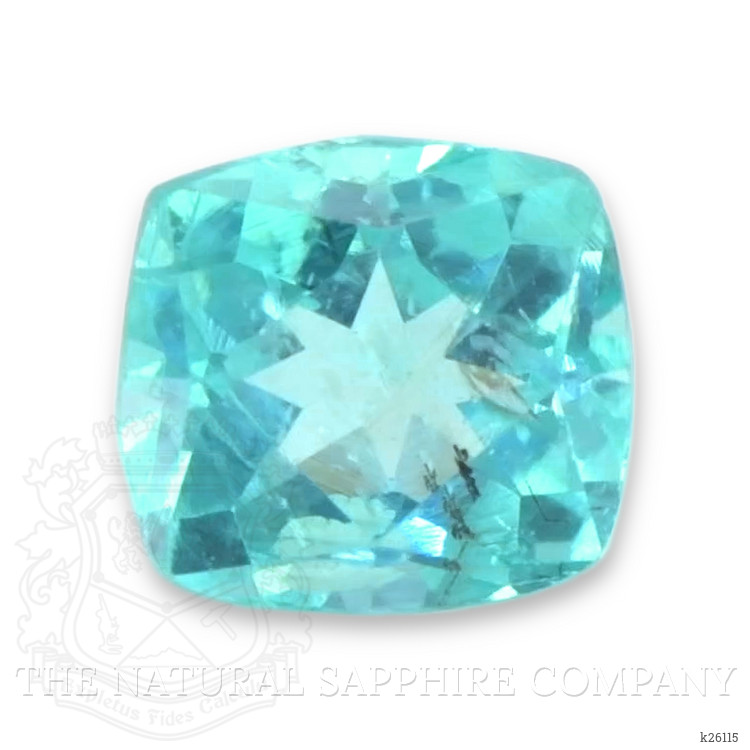 0.67 Ct. Greenish Blue Apatite from Madagascar