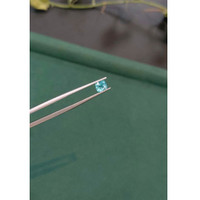 0.67 Ct. Greenish Blue Apatite from Madagascar Life Style