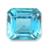 0.55 Ct. Blue Apatite from Madagascar Video